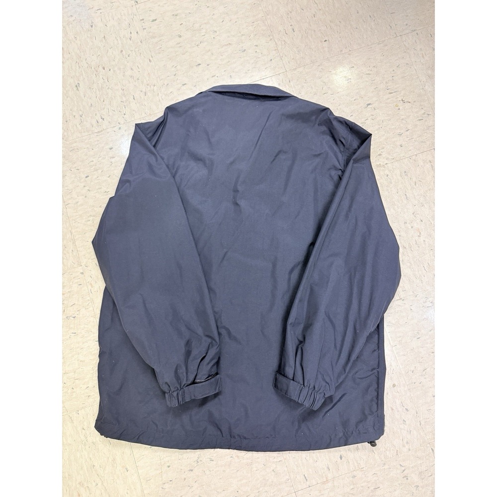 Eddie Bauer Lightweight Men's Jacket Navy Blue Size Large - Picture 5 of 7